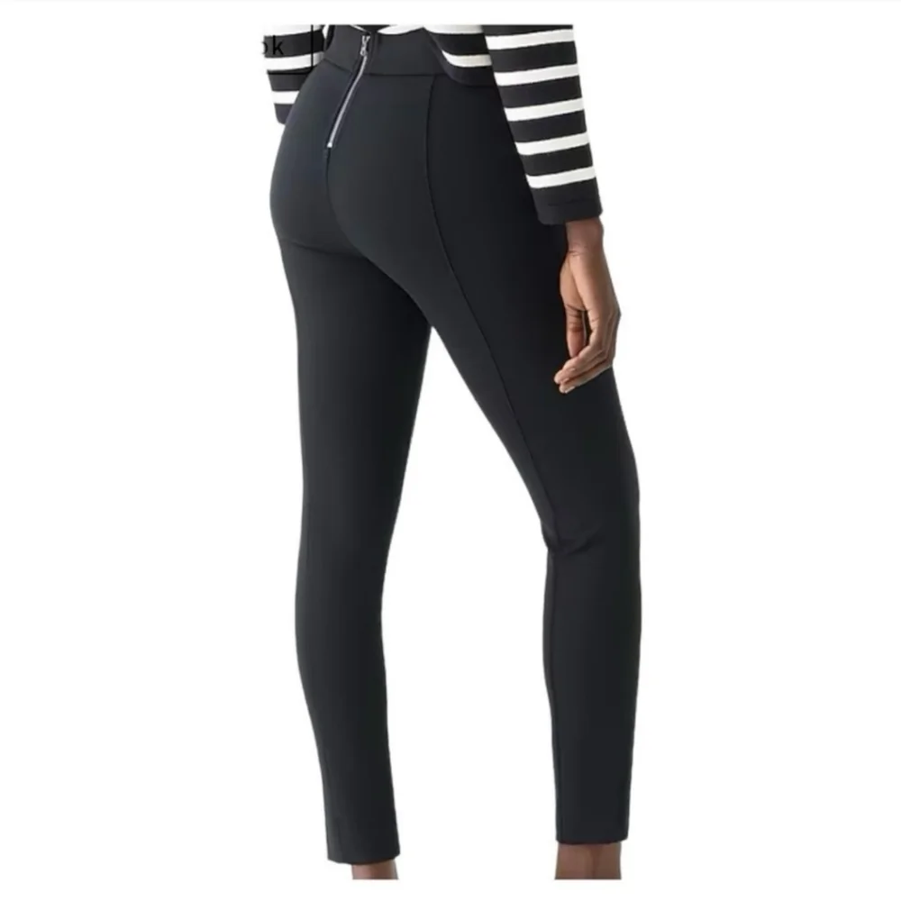 J. Crew Black Any Day Casual Dress Pants Size 4 regular‎